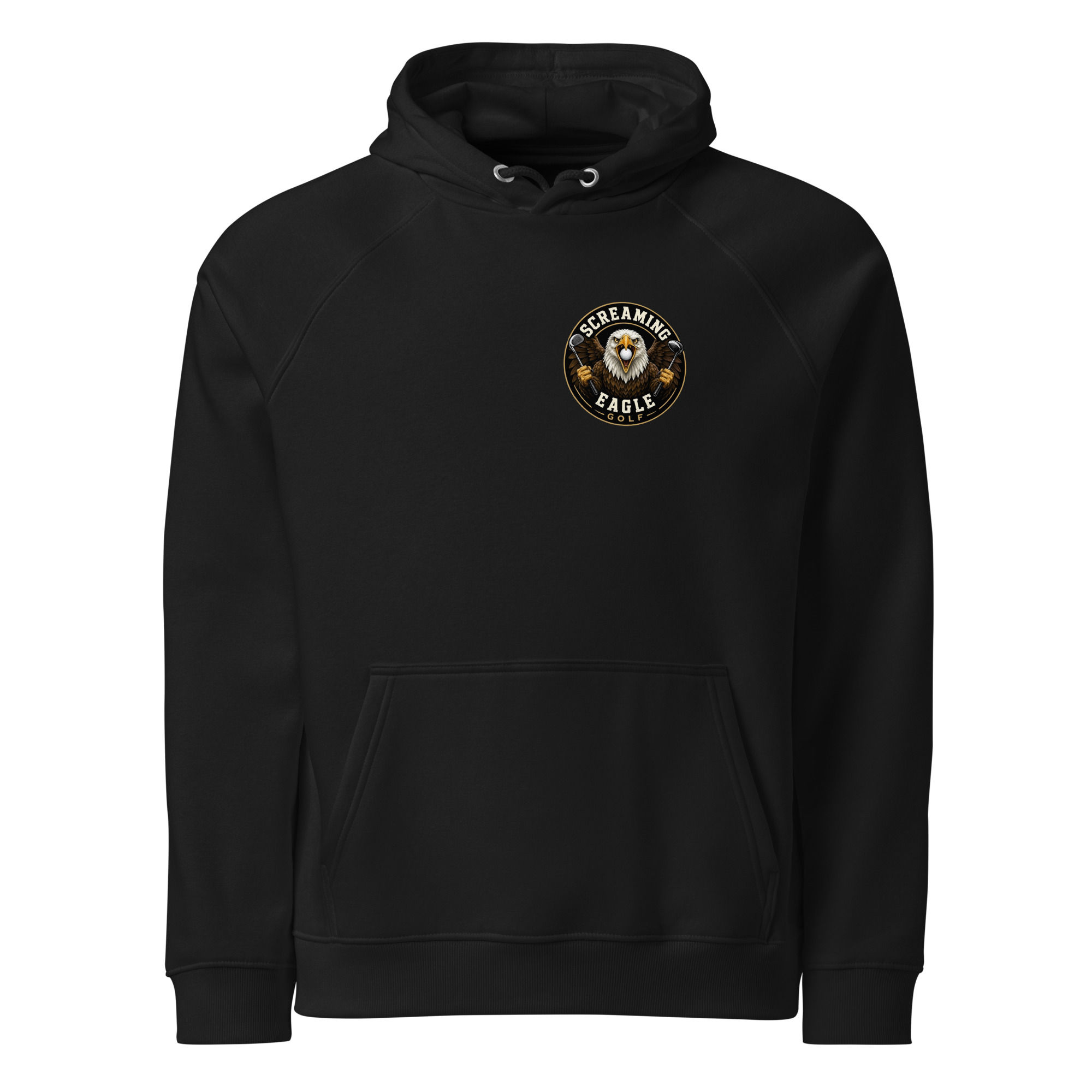 Unisex eco hoodie - slim fit - Super Screamer Edition