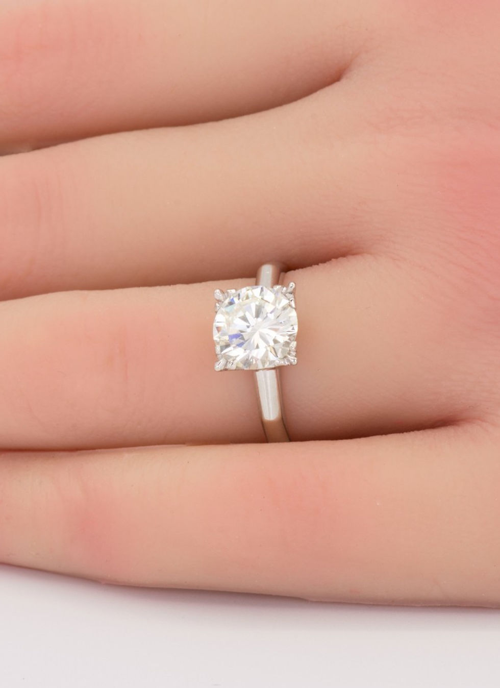 Thumbnail: Art Deco, Platinum & 10% Iridium, 2.05ct natural diamond ring