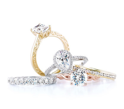 EVEARTS JEWELERS latest design engagemen