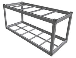 каркас для бытовки