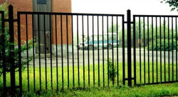 Металлические ограждения