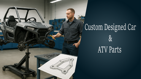 Custom Designed Car & ATV Parts: Your Vision, Our Expertise