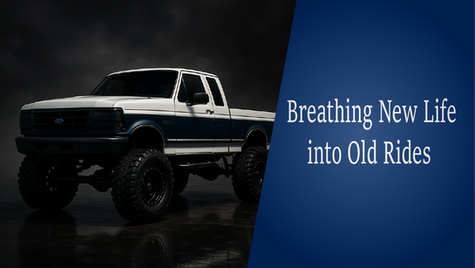 Breathing New Life into Old Rides: Designing and Producing Obsolete Vehicle Parts
