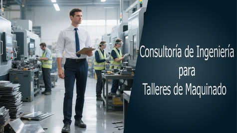 Consultoría de Ingeniería para Talleres de Maquinado: Más Eficiencia Sin Contratar de Planta