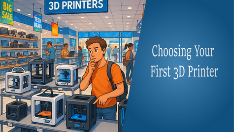 The Beginner's Guide to Choosing Your First 3D Printer