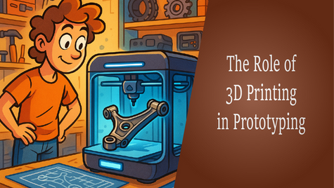 The Role of 3D Printing in Prototyping and Product Development: Accelerating Innovation