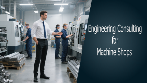 Engineering Consulting for Machine Shops: Boost Efficiency Without Hiring Full-Time
