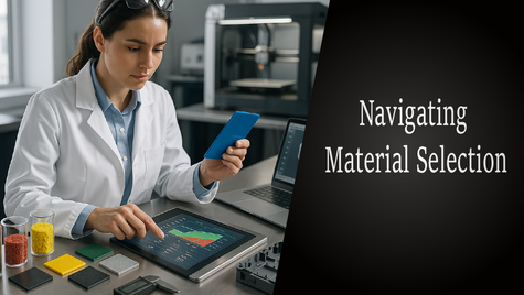 Navigating Material Selection: A Guide to Choosing the Best Materials for Your Product Design
