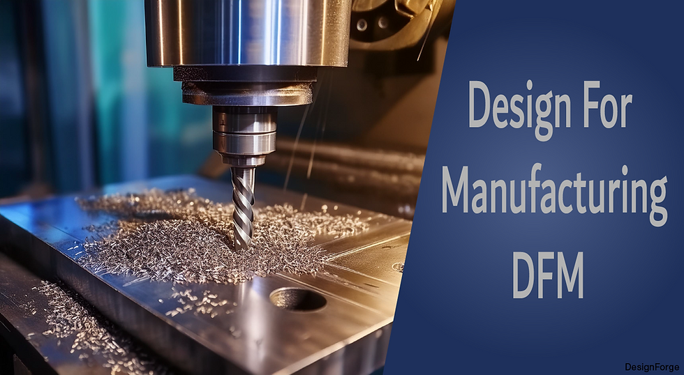 Design For Manufacturing DFM
