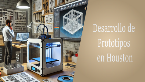Desarrollo de Prototipos en Houston: Llevando tu Idea de Producto a la Realidad con Impresión 3D y Modelado CAD