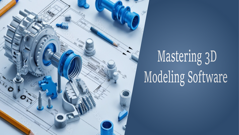 Mastering 3D Modeling Software for 3D Printing: Your Guide to Digital Creation