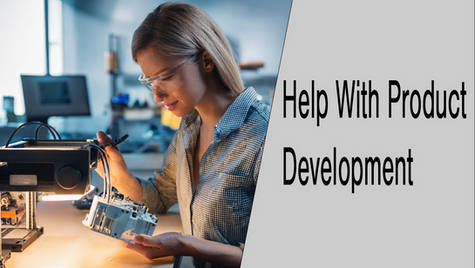 Help with Product Development for Beginners