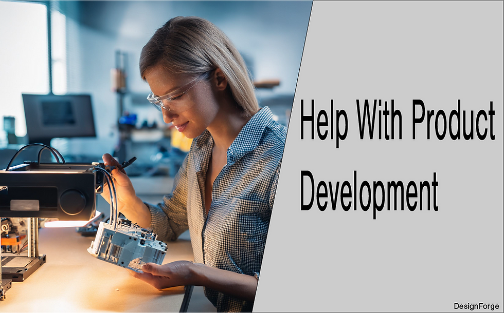 Help With Product Development