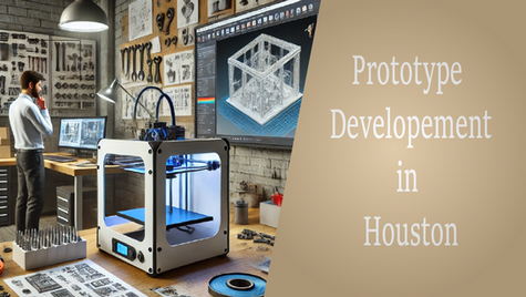 Prototype Development Houston: Bringing Your Product Idea to Life with 3D Printing and CAD Modeling