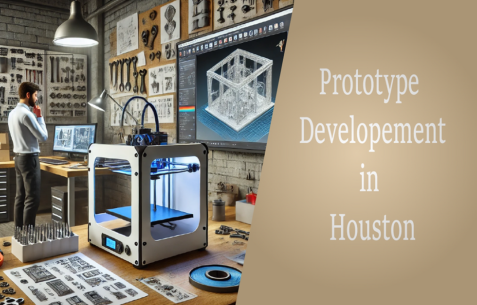 Prototype Development Houston