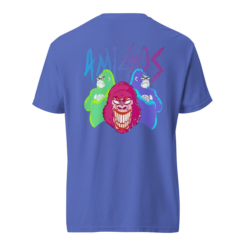 Thumbnail: Amigos Tier 2 T-Shirt