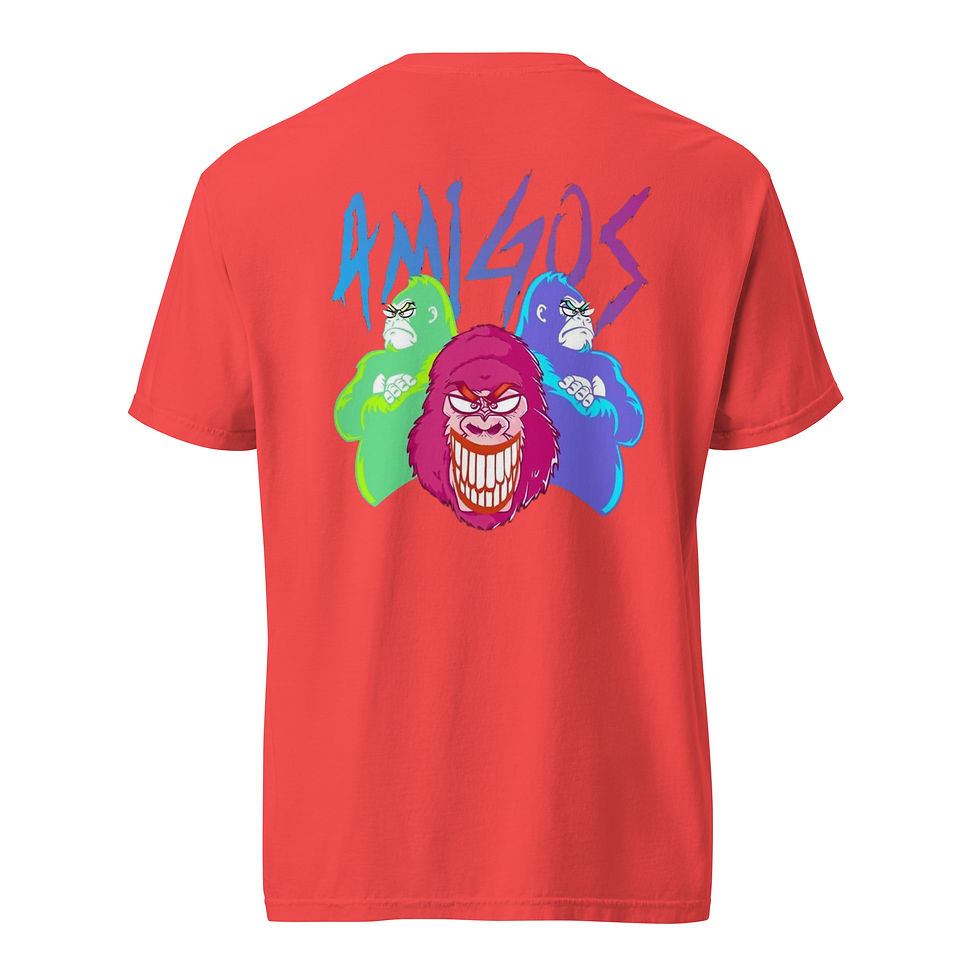 Thumbnail: Amigos Tier 2 T-Shirt