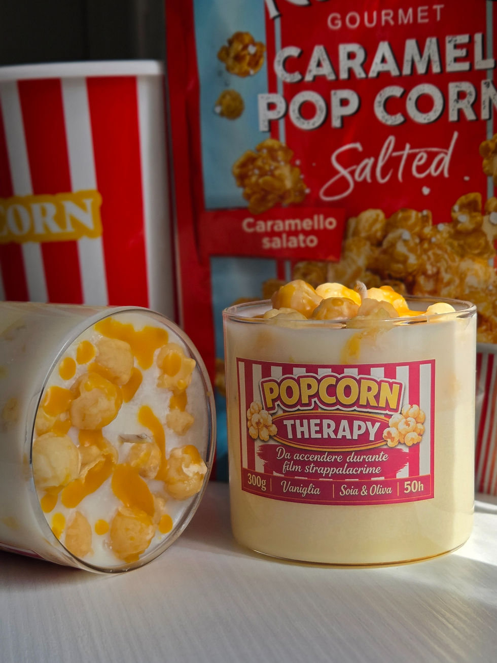 Miniatura: Candela Popcorn Therapy