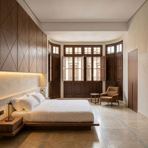 Umbau eines historischen Gebäudes zum Boutiquehotel