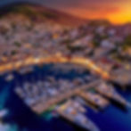 Hydra island