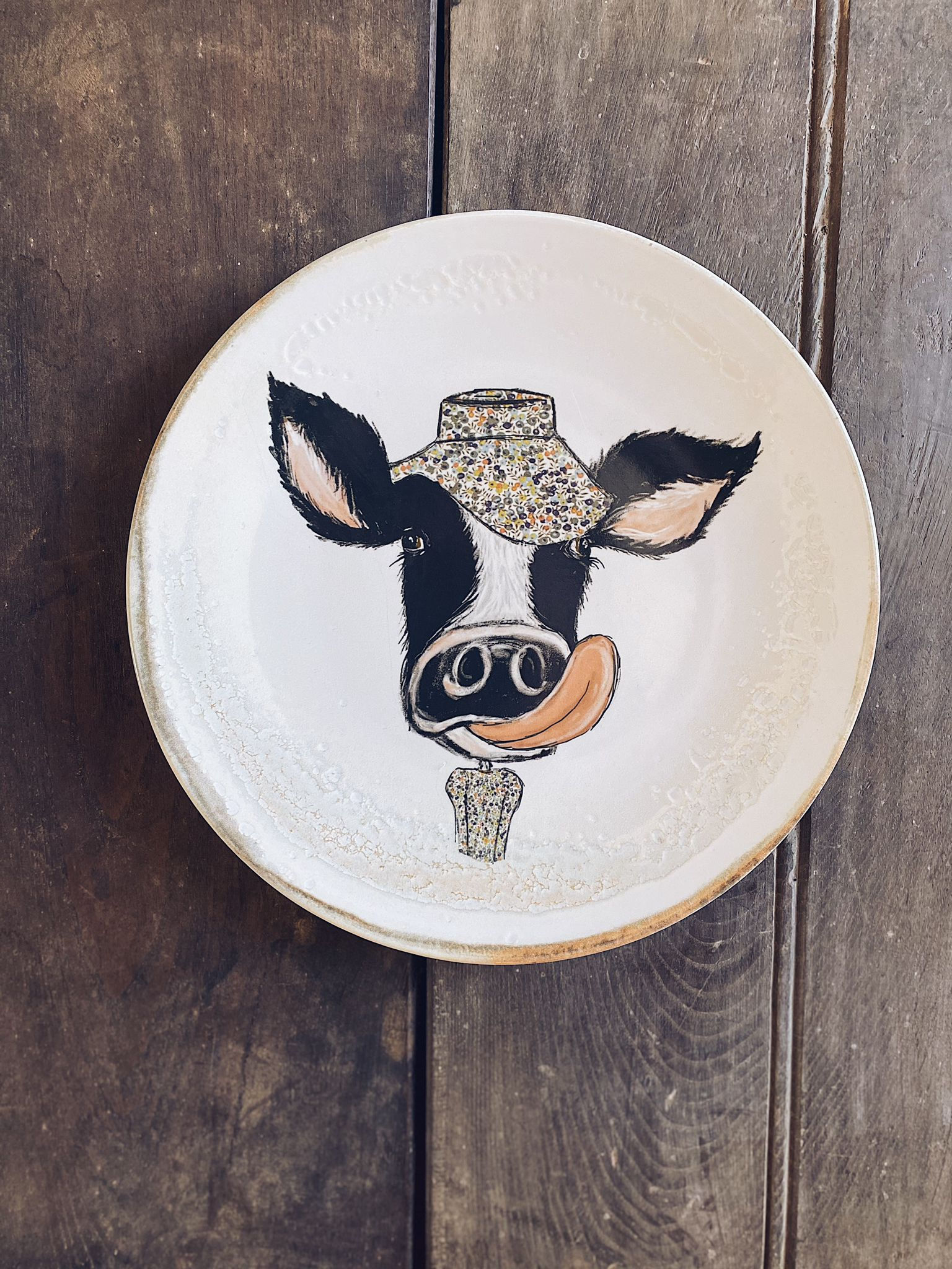 Plato Llano Vaca Roberta