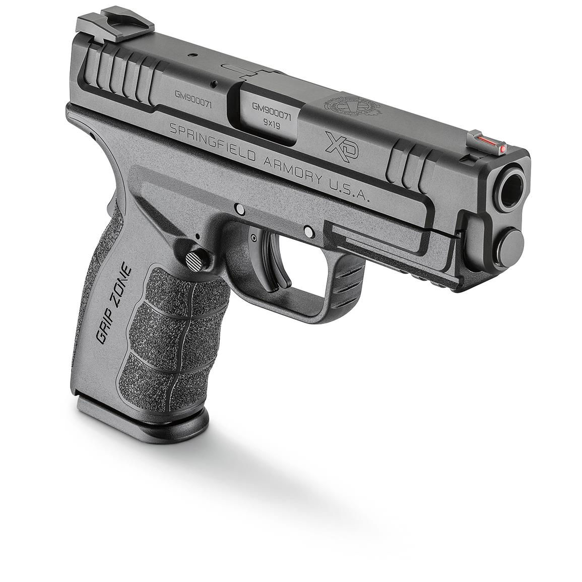 SPRINGFIELD XD 9MM/ SER 10-RD BLACK