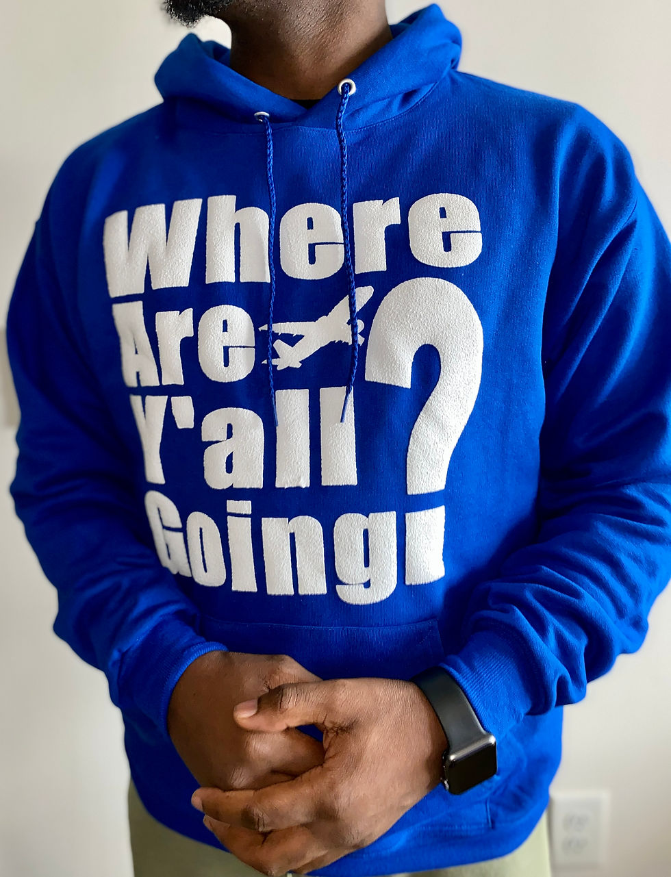 Thumbnail: Where Are Y'all Going? Hoodie