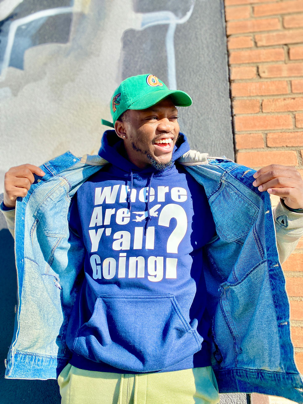 Thumbnail: Where Are Y'all Going? Hoodie