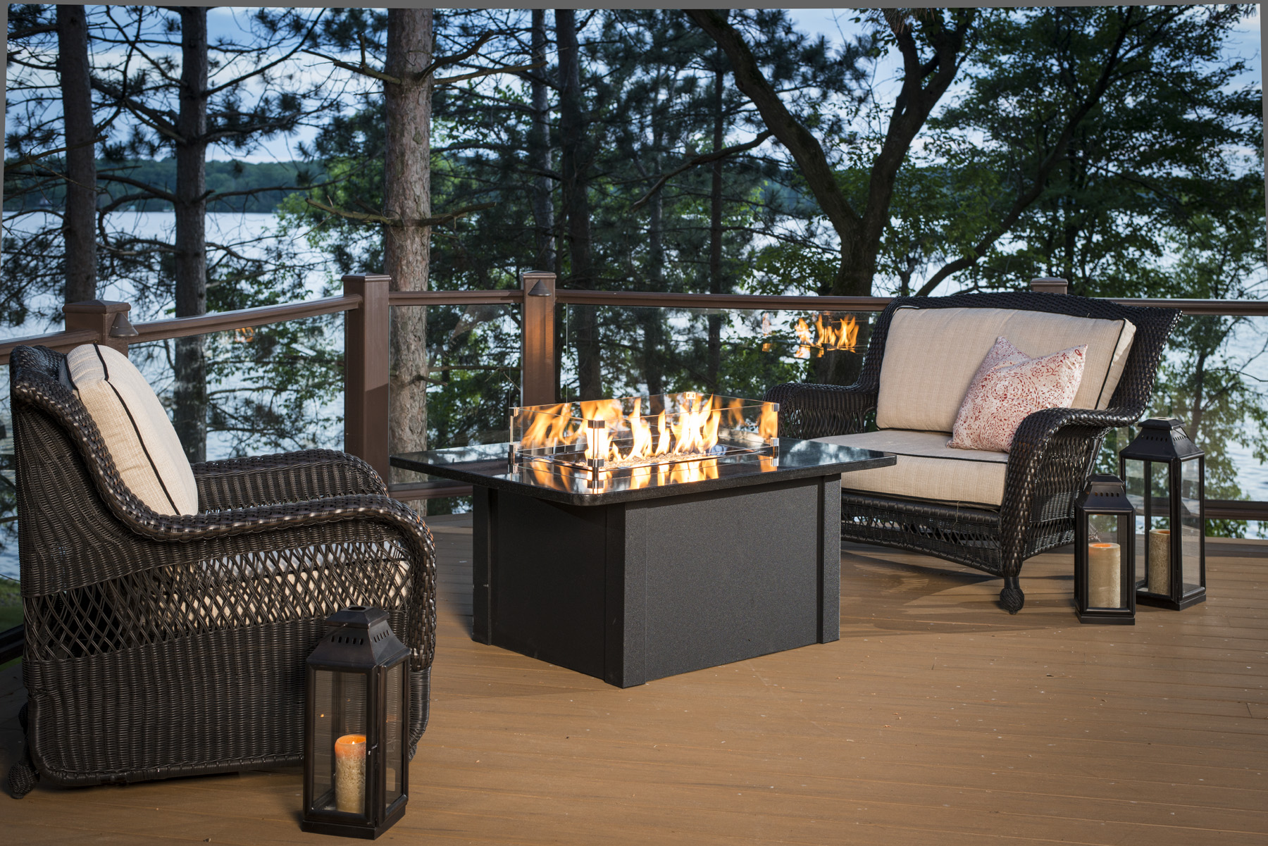 Gas Fire Pit Tables Burnsville MN Wissota Outdoor Living