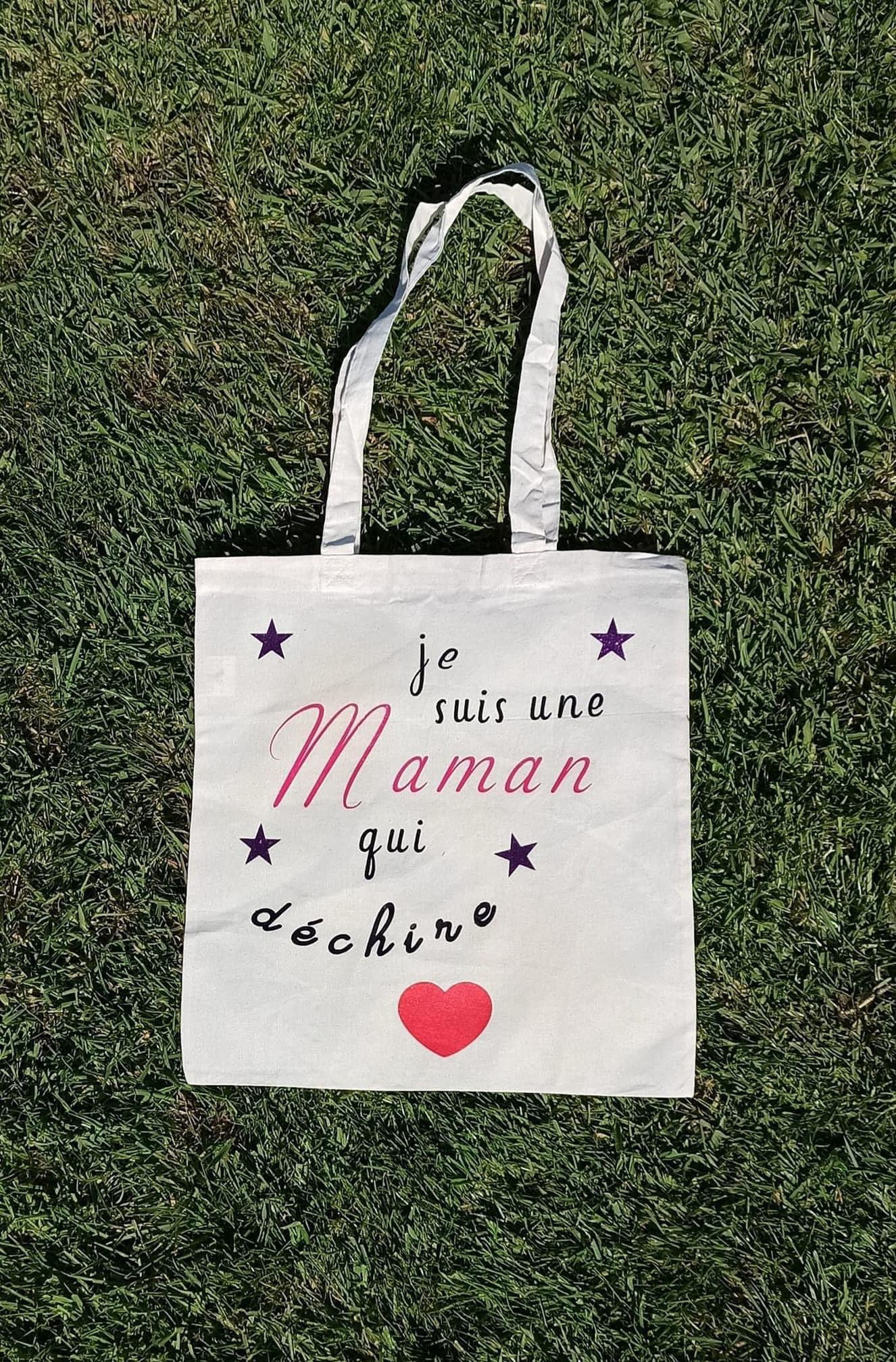 Tote bag maman 
