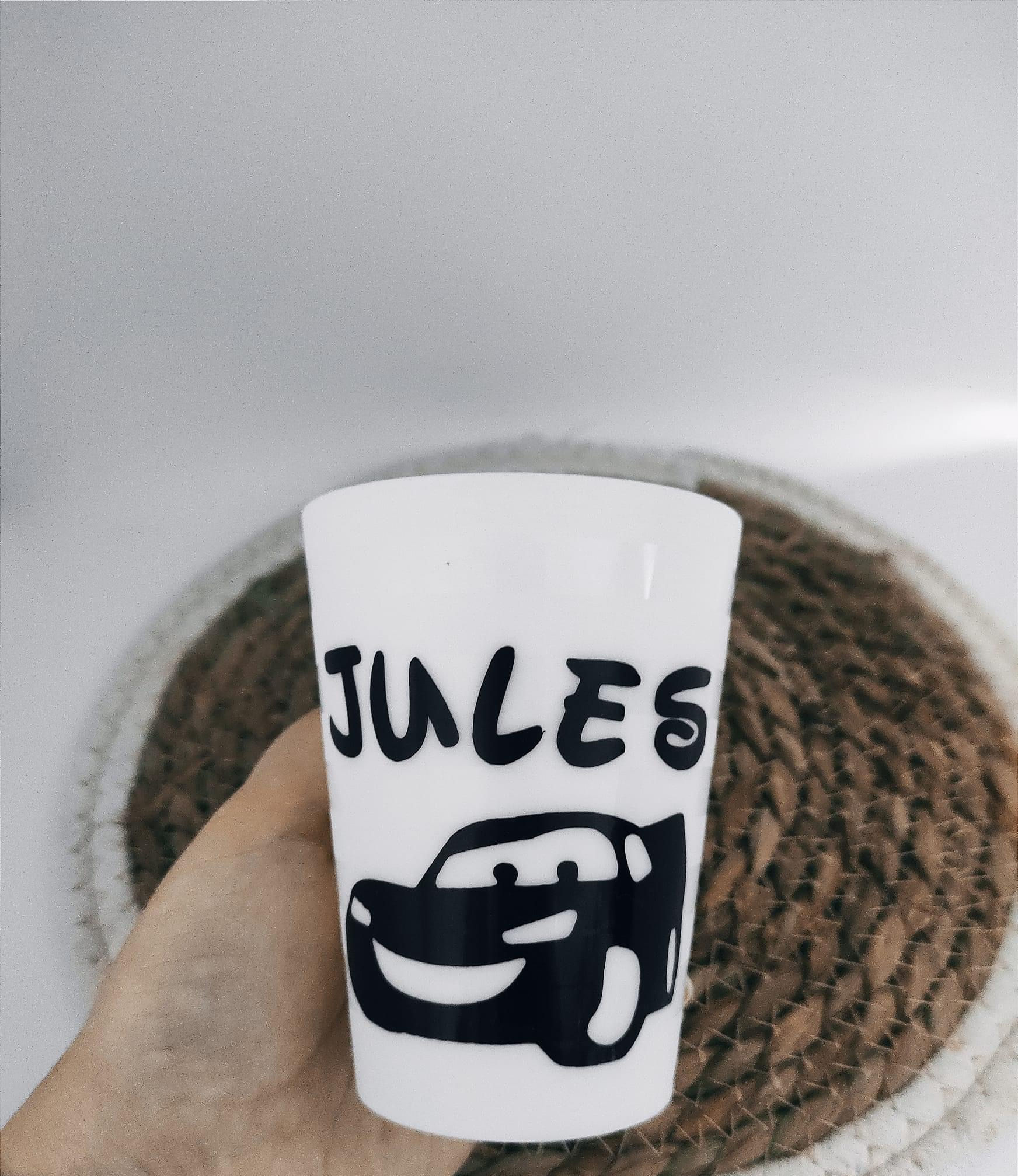 Gobelet prénom enfant