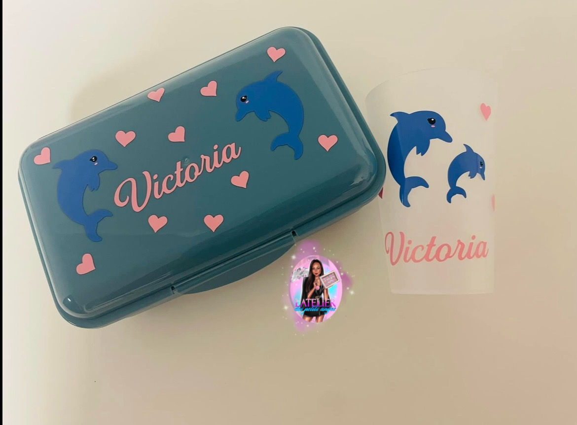 Boîte lunch & gobelet