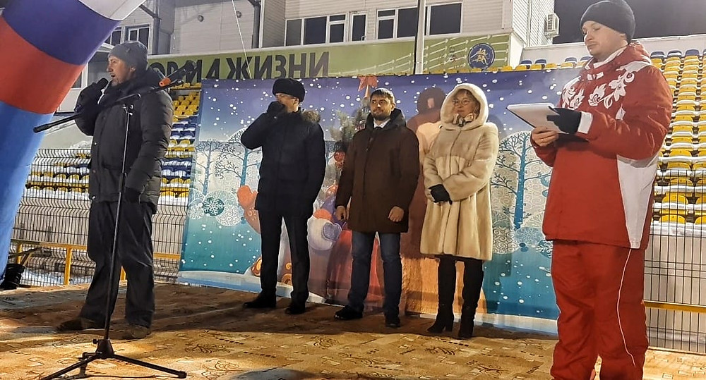 Студенческая спортивная ночь Благовещенск 2022