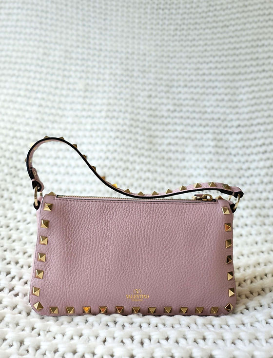 Valentino Garavani Small Rockstud Crossbody Bag | LUXE RENT