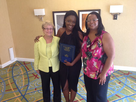 Certificate from the US Sate Department