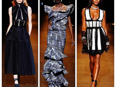 FASHION FOR RELIEF MBFW 2015: MADAM WOKIE ON THE RUNWAY