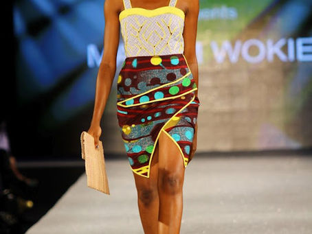 Arise Magazine Fashion Week 2012 HARMATTAN COLLECTION