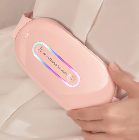 Cinturón térmico para aliviar los cólicos menstruales