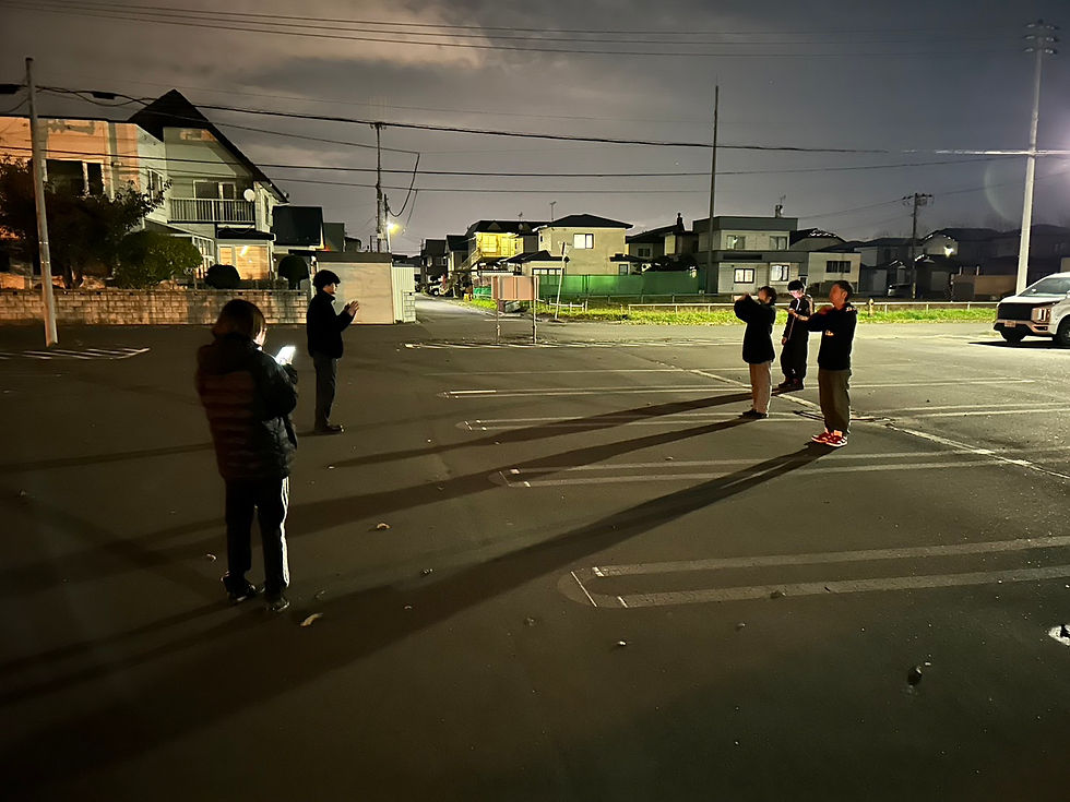 マーチングバンド練習,吹奏楽