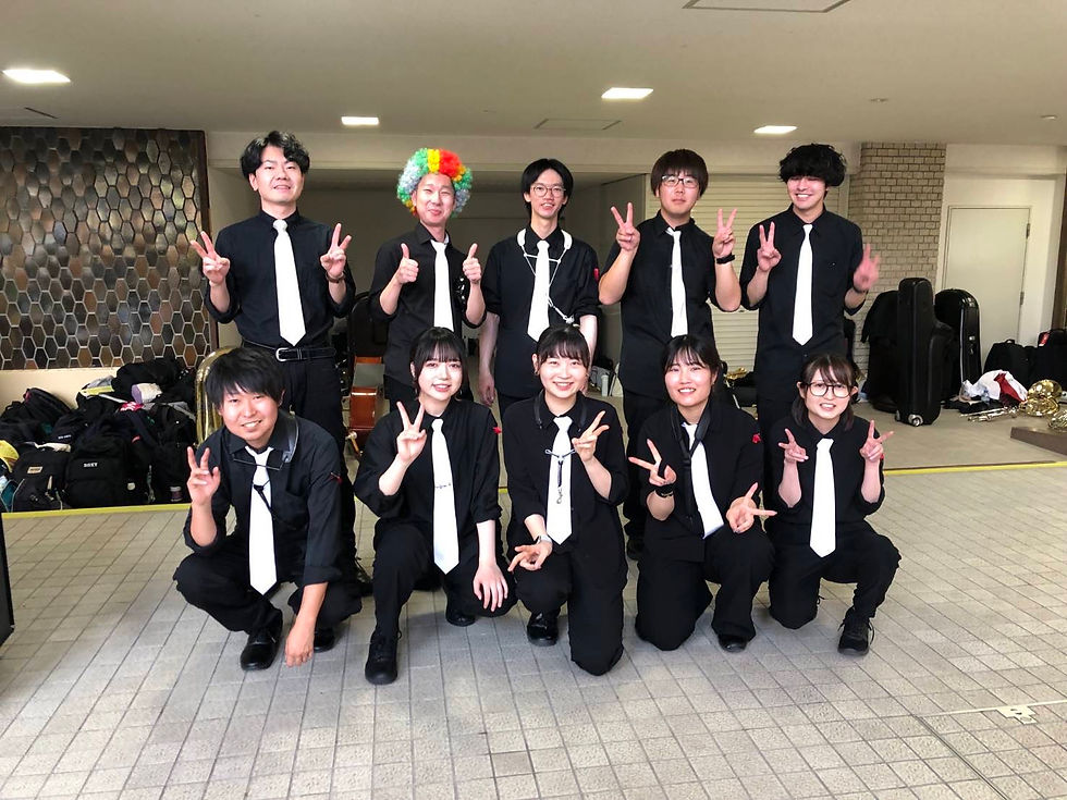 マーチングバンド団員募集中