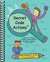 Secret Code Actions - Teacher Edition - Cover