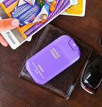 sprays mains désinfectants saneez orchid dream