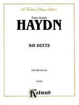 Thumbnail: Six Duets