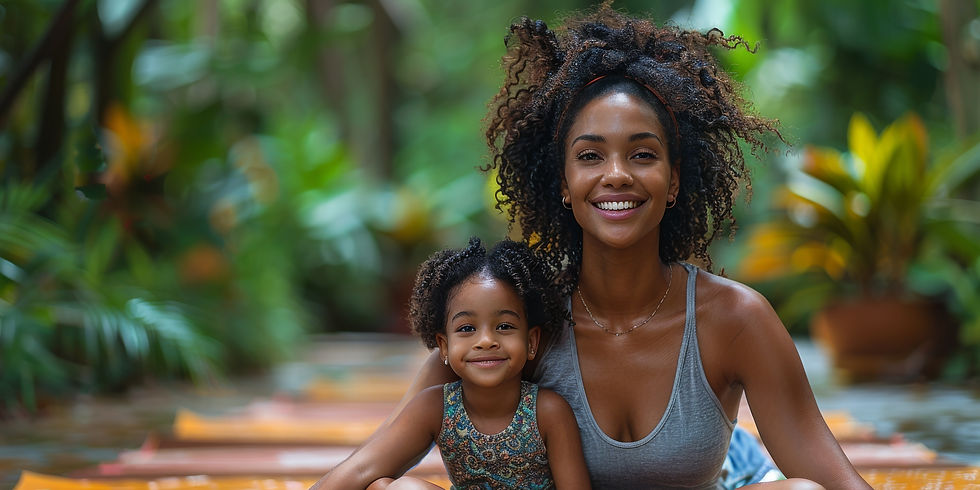 Mommy and Me Yoga