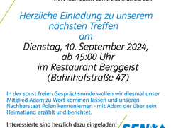 Einladung der Senioren Union