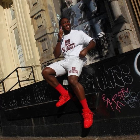 Thumbnail: CLASSIC CAMO TEE (RED)