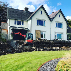 Iwan McGrath Bricklaying, Building contractor, Bangor, North Wales