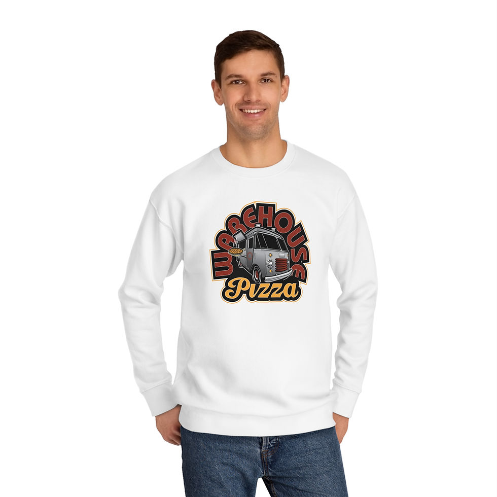 Thumbnail: Warehouse Pizza Crew Sweatshirt