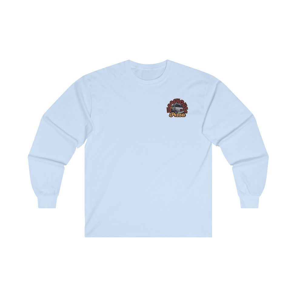 Thumbnail: Warehouse Pizza Long Sleeve Tee 