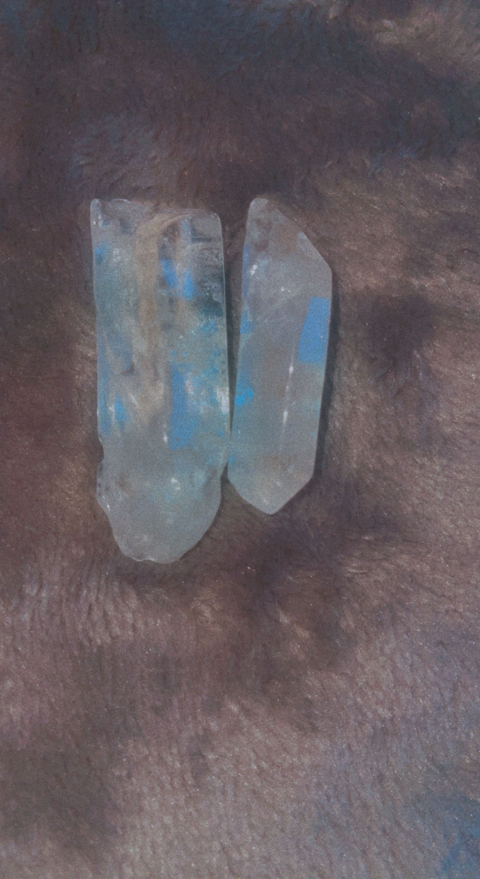 Thumbnail: Rough Stone Pendant Necklace